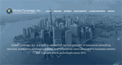 Desktop Screenshot of globalcoverage.com