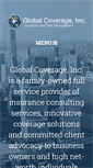 Mobile Screenshot of globalcoverage.com